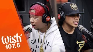 Pricetagg feat CLR performs quotKontrabidaquot LIVE on Wish 1075 Bus [upl. by Luy]