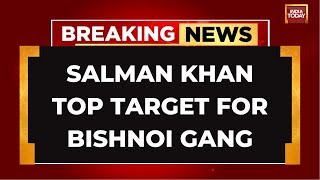 India Today Exclusive Salman Khan Top Target for Bishnoi Gang  Baba Siddique Murder [upl. by Suoicerpal]