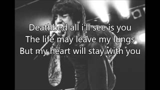 Deathbeds  Bring me the horizon lyrics [upl. by Yereffej]