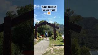 Abel Tasman Coast Track  Mārahau to AnchorageTe Pukatea Bay hiking hikingnz [upl. by Adiol]