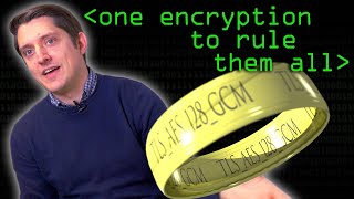 One Encryption Standard to Rule Them All  Computerphile [upl. by Nycila]