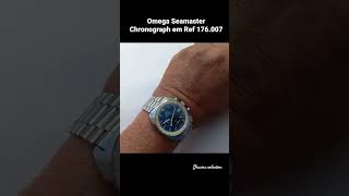 Omega Seamaster Chronograph Ref 176007  Calibre 1040 Circa 1972 [upl. by Borgeson]