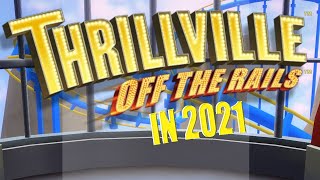 Thrillville OTR in 2021 still holds upkind of  Thrillville Off the Rails Gameplay [upl. by Obla]