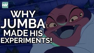 Why Jumba Made His Experiments  Lilo and Stitch Theory Discovering Disney [upl. by Palladin75]