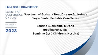 Spectrum of Gorham Stout Disease Exploring a Single Center Pediatric Case Series [upl. by Ymme263]