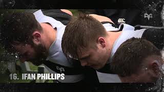 Ospreys TV Ospreys V Gloucester Team Announcement [upl. by Novanod]