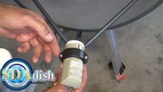 How to replace your old LNB with a new SDAdish [upl. by Akihc]