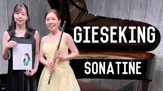 GiesekingWalter  SONATINE ギーゼキング ソナチネ [upl. by Hanover318]