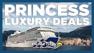 Cruise amp Stay Deals with Princess  Cruise1st [upl. by Hnacogn357]