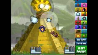 BTD4 Bloons Tower Defense 4 Expansion  Secret of the Temple [upl. by Akciret]