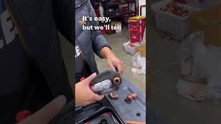 Ridgid RP115 Press Tool [upl. by Irtimed]