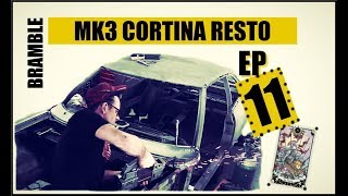 Classic Car Resto  Ford Cortina Mk3  Project Bramble EP11 [upl. by Naleag]