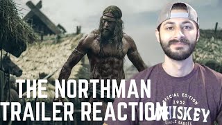 The Northman TRAILER REACTION [upl. by Nhguavaj]