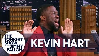 Kevin Hart Took a Nasty Fall Doing His HeelToe Hop Dance at a Wedding [upl. by Enyaz12]