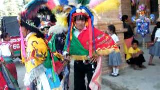 EL BAILE DE LOS NEGRITOS EN LA FERIA DE HUEYTLALPAN PUEBLA [upl. by Adiahs334]