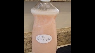 Saving Money Tip  How to Make ZOTE Dish Soap [upl. by Yelekreb137]