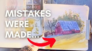 Learning To See Mistakes Plein Air Painting [upl. by Mast]