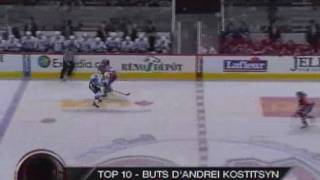 Top 10 Andrei Kostitsyn Goals October 26 2010 [upl. by Iramo]