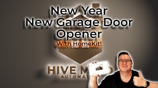 Installing and Reviewing the Meross Smart WiFi Garage Door Opener  With Apple Homekit [upl. by Harbed]