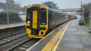 Redruth Railway Station Cornwall [upl. by Oliana340]