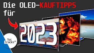 DAS MUSS ein OLEDTV mitbringen  OLEDTV Kauftipps für 2023  TecTracks HD [upl. by Anos546]