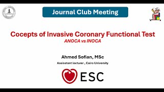 FFR amp iFR in CCS  Dr Ahmed Sofian [upl. by Ahsiatal]