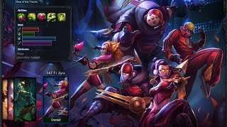 SKT T1 Zyra Skin Spotlight Gameplay 1080p HD League Of Legends [upl. by Ettevahs]