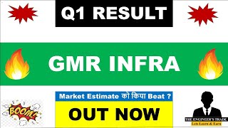 GMR Infra Q1 Results 2025  Gmr infra Results Today  gmr airport infra share latest news  Gmr [upl. by Vey]