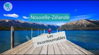 NouvelleZélande  Les incontournables du Routard [upl. by Mahoney]