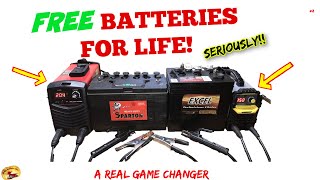 How To MAKE OLD BATTERIES NEW Again 12v 6v Deep Cycle Car Truck Golf Cart Semi [upl. by Verras]