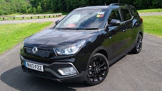 SsangYong Tivoli XLV Review [upl. by Mathilde]