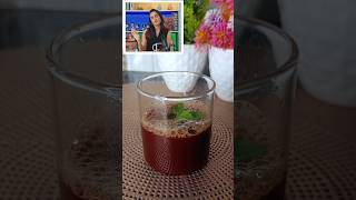 Jashim Bhasins Preworkout Drink short jasminbhasin juice youtubeshorts [upl. by Tisman246]