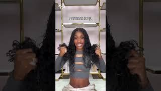 How to define water wave wig Look at ME unice unicehair shorts [upl. by Casanova]