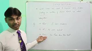 What is Interjection  English Grammar  Explanation with Easy Example  Vital English Guru [upl. by Artenehs]