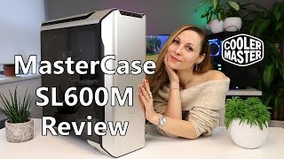 Cooler Master MasterCase SL600M review  SLeek and SiLent [upl. by Dempsey]