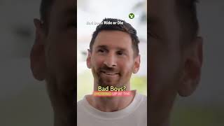 Messi Speaks English for the First Time in Bad Boys Ride or Die Trailer Cameo [upl. by Feinstein]