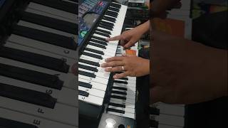 Cara mudah belajar chord keyboard pemula caramudahbelajarkeyboard belajarpianokeyboard shorts [upl. by Carew44]