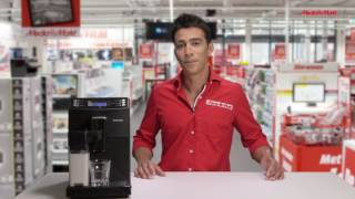 Philips Koffie Volautomaat EP3550  Productvideo  MediaMarkt [upl. by Mercola366]