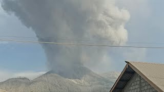 Indonesia volcano erupts again after killing 9  AFP [upl. by Naehs]