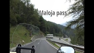 Maloja pass CH percorso il 2282024 [upl. by Monia]