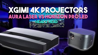 XGIMI AURA vs HORIZON Pro Presented by All Things Tech [upl. by Dahlstrom853]