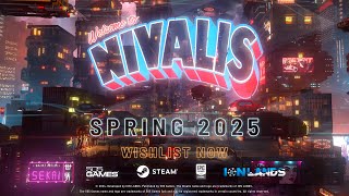 Nivalis  Official Summer 2024 Trailer PEGI [upl. by Andi569]