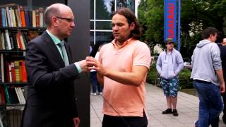 Interview mit Prof Dr Norbert Geng l Bundesparteitag der PDV 230613 [upl. by Nodaj]