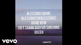 WizzyIcy  Tommy Lee Sparta Blessings WizzyIcy Cover Lyric Video [upl. by Eliason752]