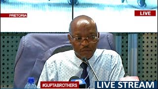 Home Affairs DG clarifies Guptas citizenship 07 March 2018 [upl. by Boykins]