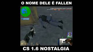 Fallen Jogando CS 16 [upl. by Eirrab]