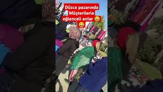 Düzce pazarında eğlencee 😂😂 [upl. by Treboh]