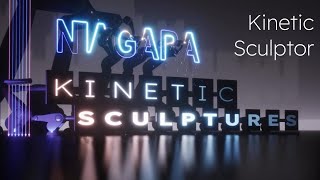 Unreal Engine 5 Kinetic Sculptor Room [upl. by Diraf]