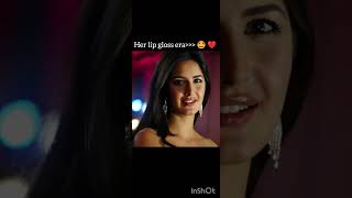 Her lip gloss era 🤩❤️ katrinakaif beautiful trending [upl. by Jurgen]