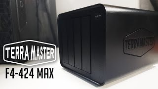 TerraMaster F4424 Max Unleash 10G Speeds amp 4K Plex Transcoding [upl. by Ecirum333]